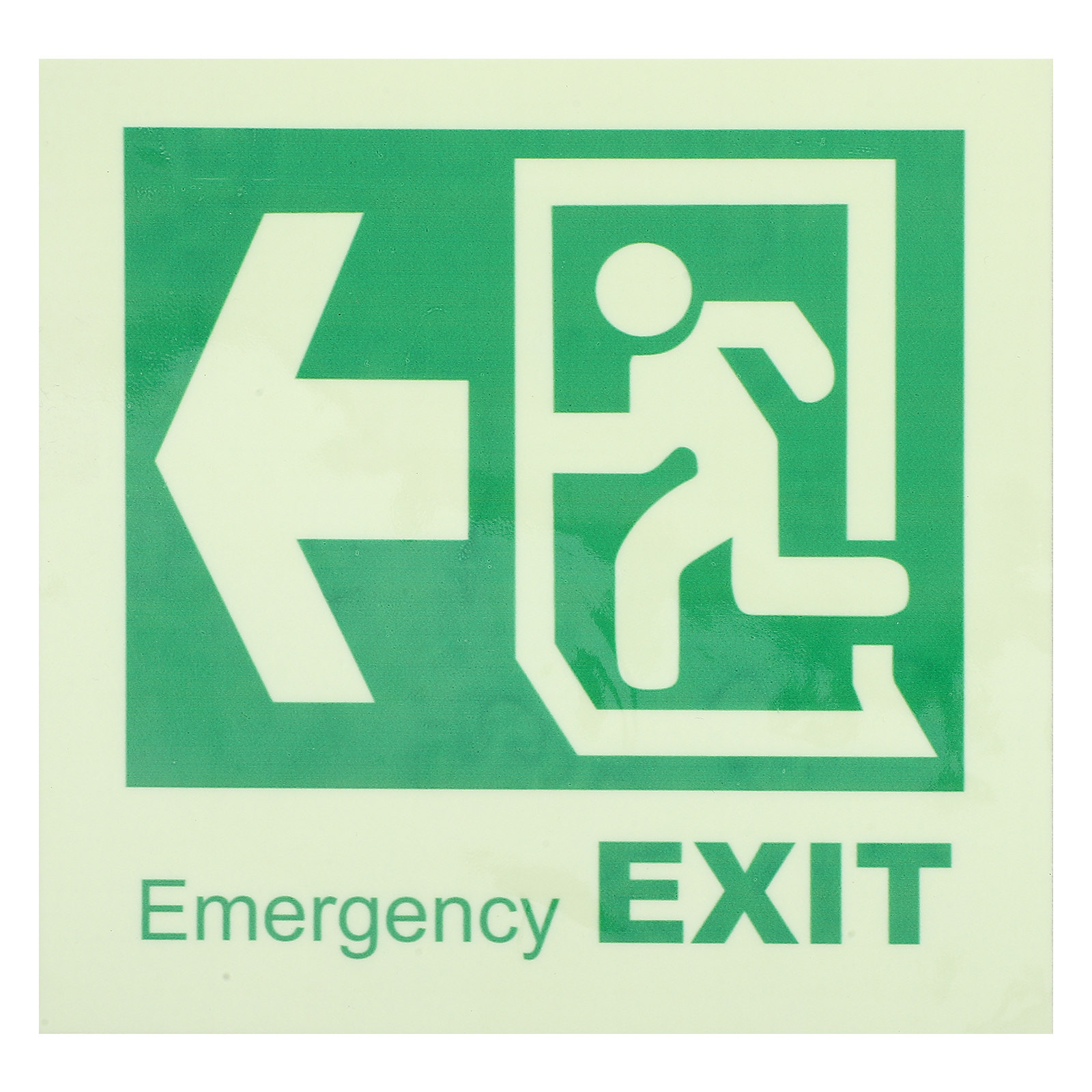 Emergency Exit Sign - Kendinden Yapışkanlı Işıklı Acil Çıkış Levhası,