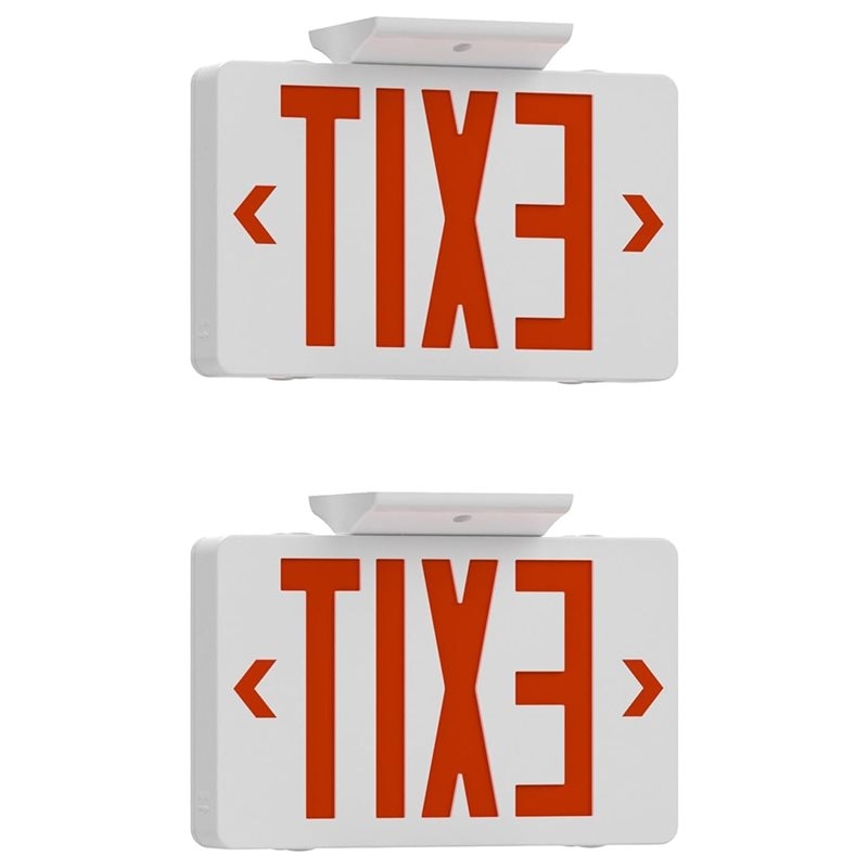 Emergency Exit Sign - ABKQ-UL Sertifikalı, Batarya Destekli LED Çıkış