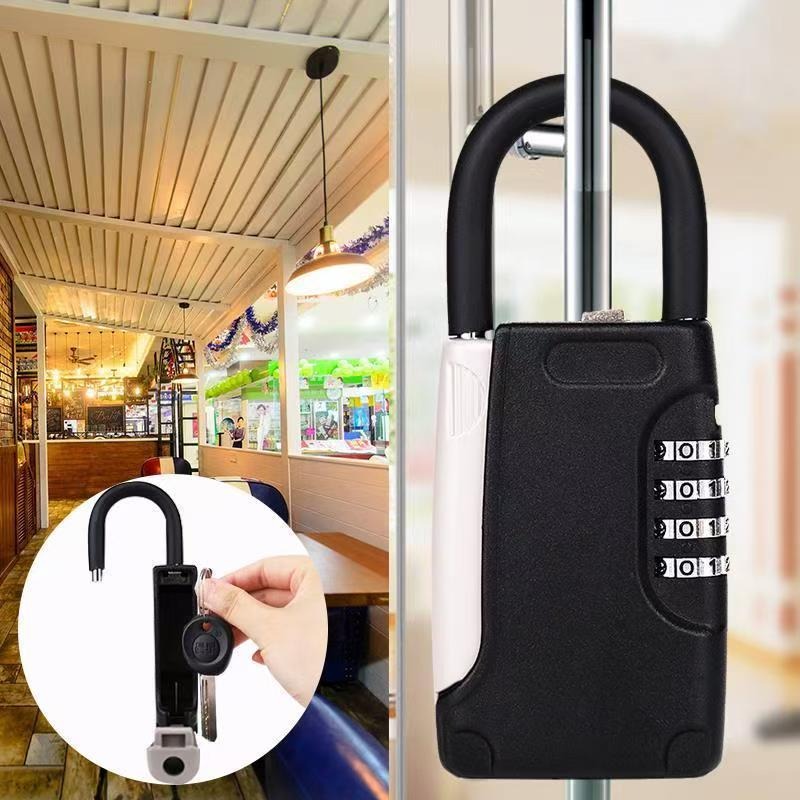 Lockbox Key Secure - Kurulum Gerektirmeyen Mini Şifreli Anahtar Kilit