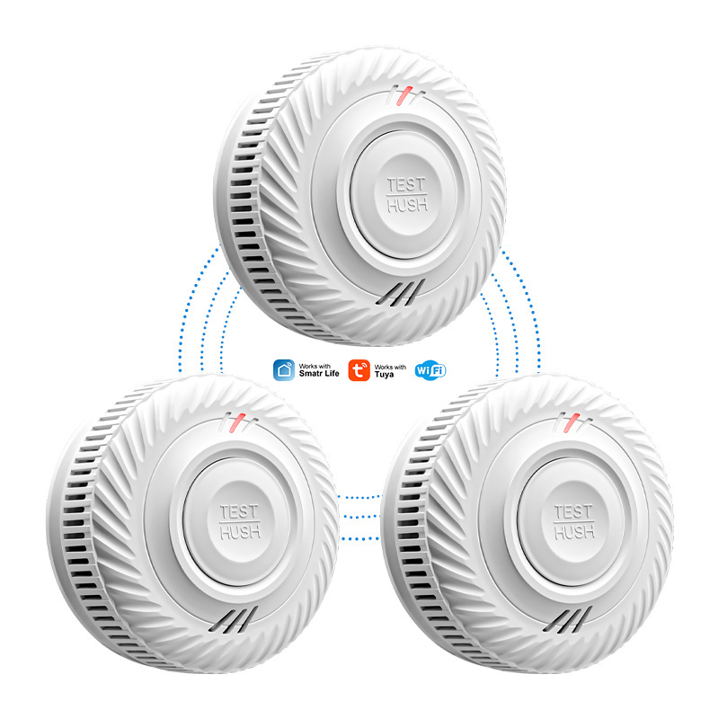 Smoke Detector Interconnected - 10 Yıl Pil Ömrüne Sahip Otel
