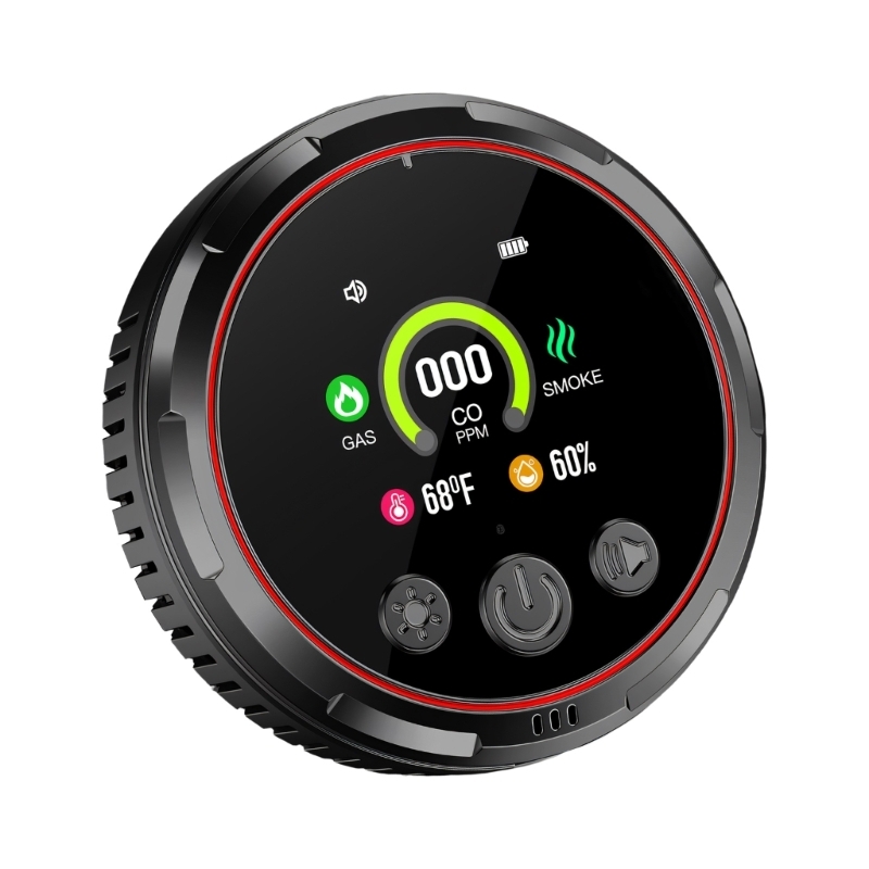 Co Detector Plug - 5 Korumalı Gaz Dedektörünün Fişleri Özellikler