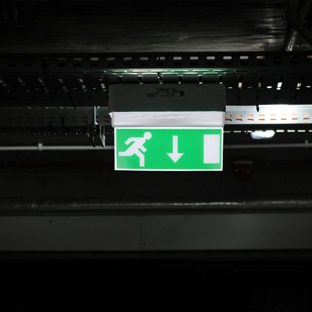 Emergency Exit Sign - Ticari LED Acil Durum İşaret Lambası