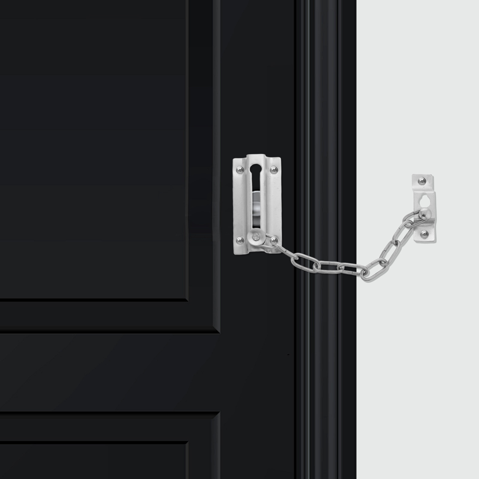 Security Chain Door - Ağır Hizmet Tipi Kapı Zinciri Kilidi,