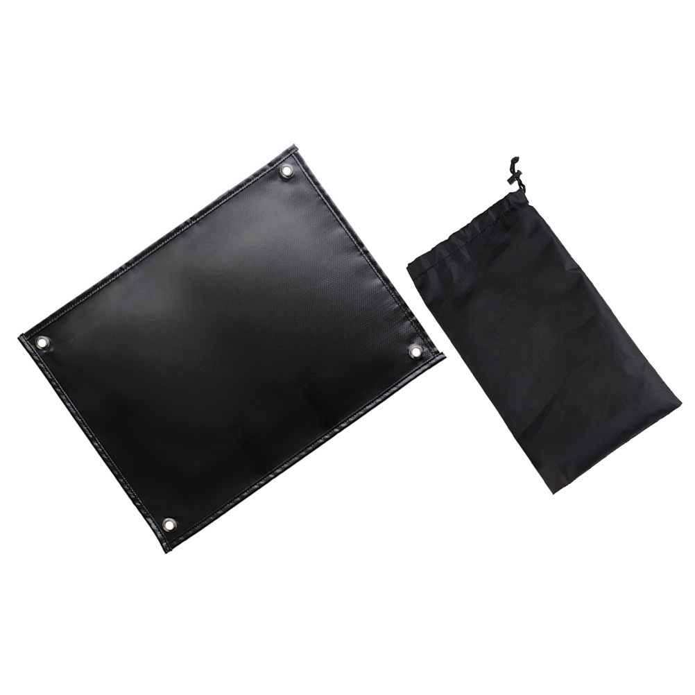 Fire Blanket Kitchen - Ateşe Dayanıklı Battaniye Fiberglas Isıya Dayanıklı