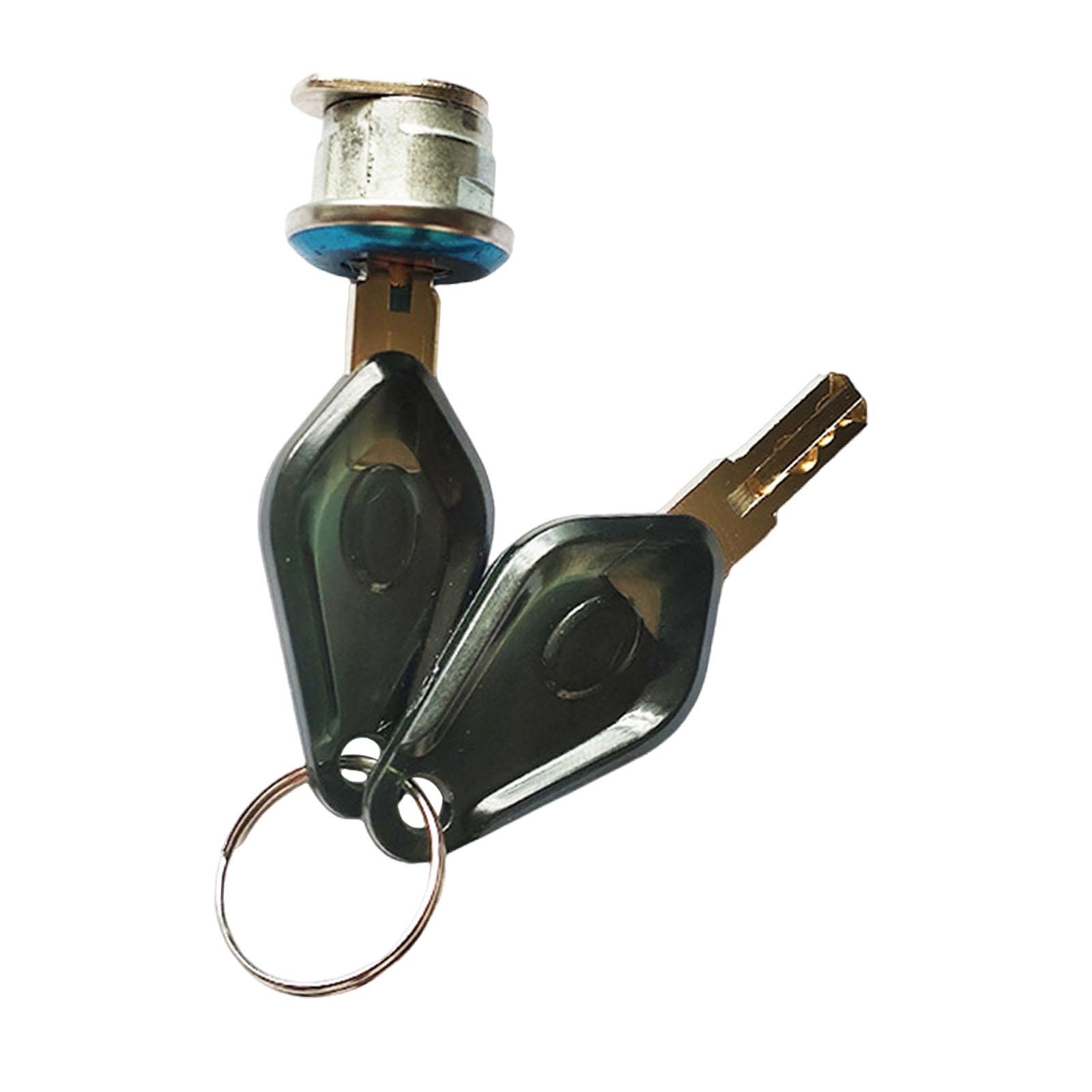 Lockbox Key Secure - Anahtarlı Motosiklet Arka Bagaj Kilidi Metal