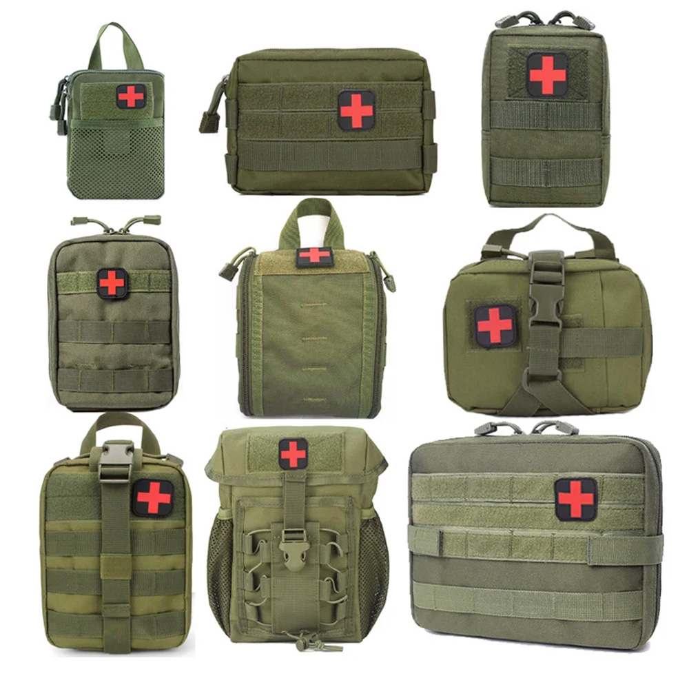 First Aid Bag Kit - IFAK EDC Çantası Bel Çantası Avcılık