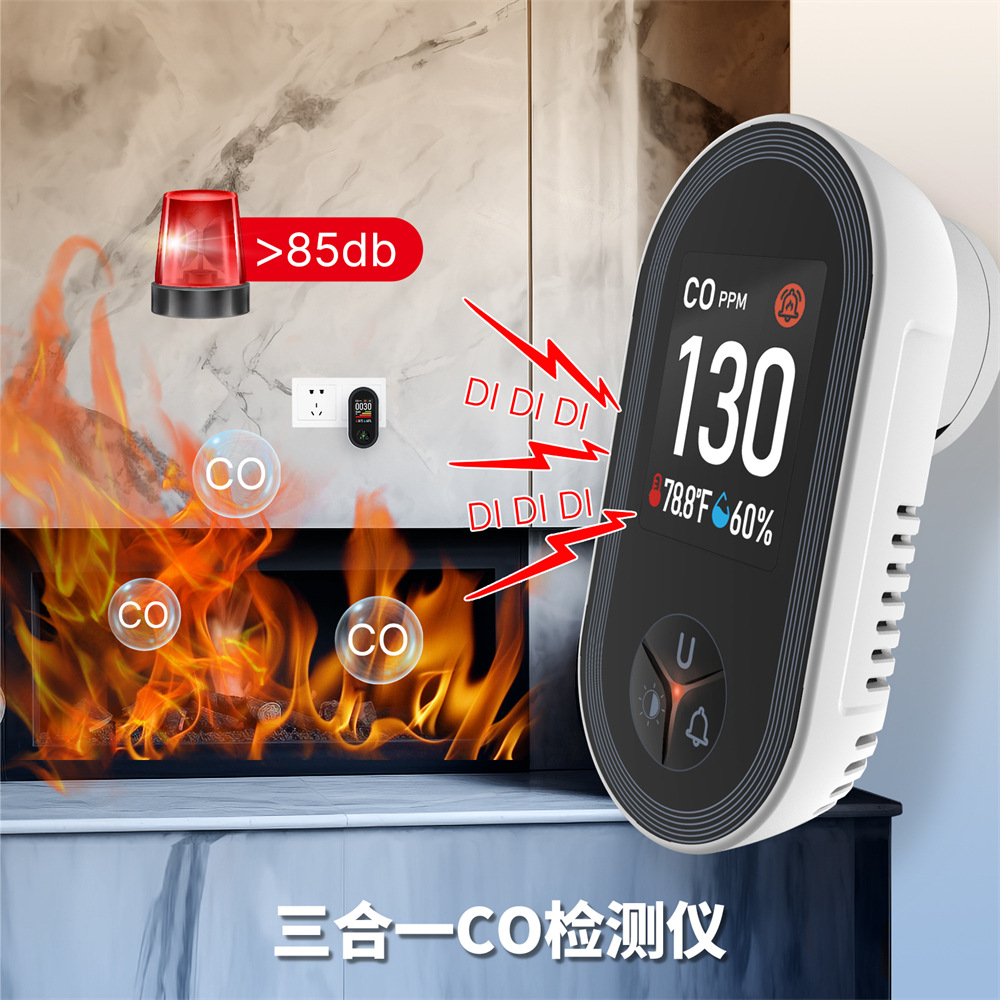 3'ü 1 arada Karbon Monoksit De - Co Detector Plug incelemesi ve fiyatı