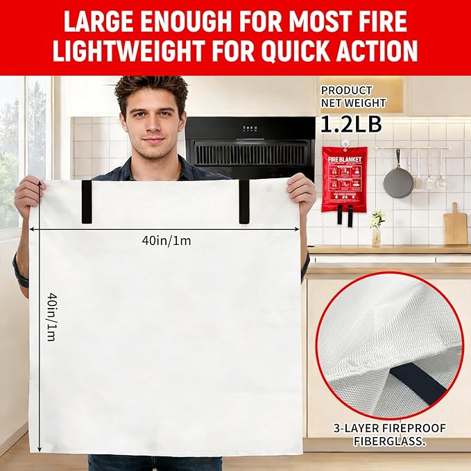 TANAN 2026 En Yeni Acil Durum  - Fire Blanket Kitchen incelemesi ve fiyatı