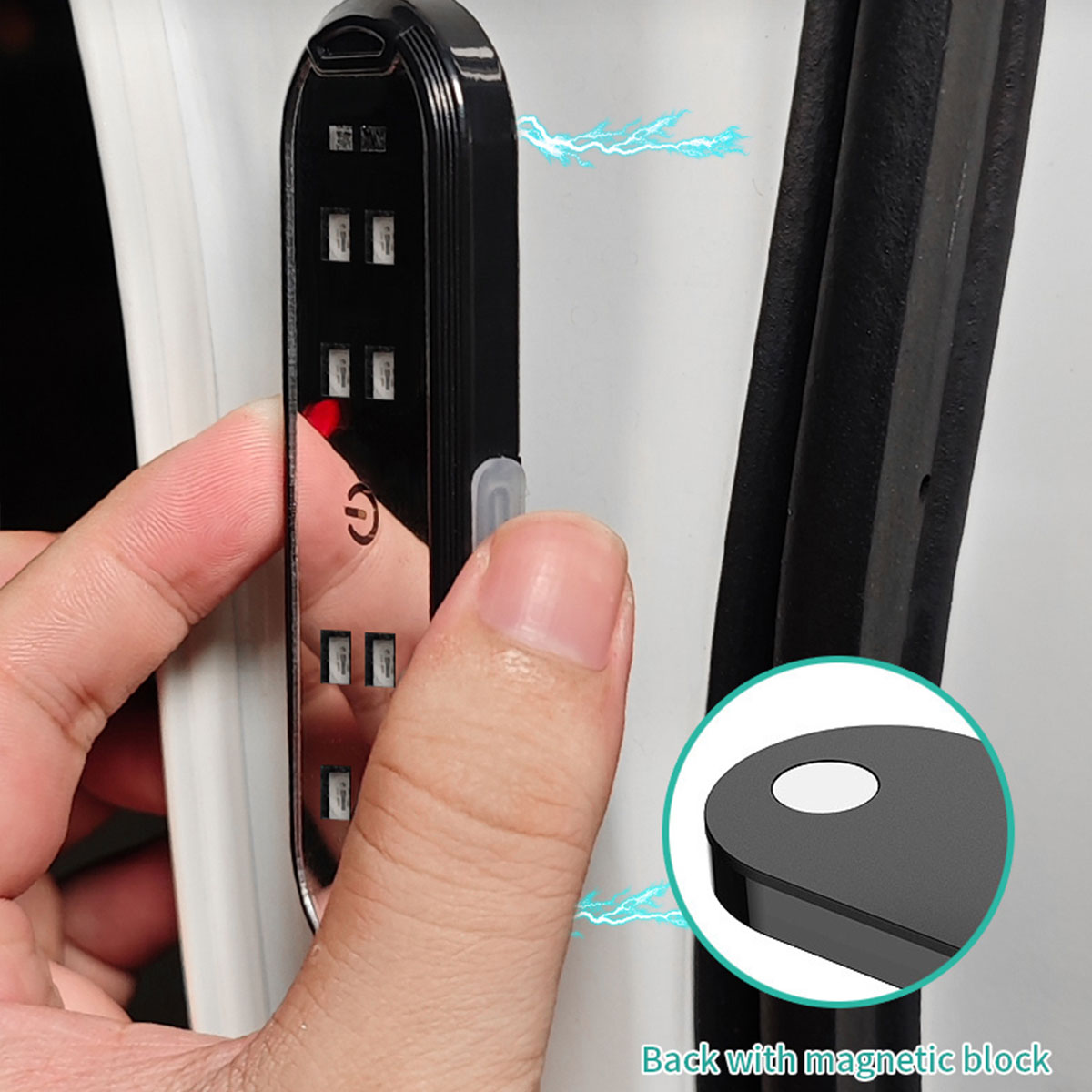 Araba Kapı Işıkları LED Renkli - Emergency Exit Sign incelemesi ve fiyatı