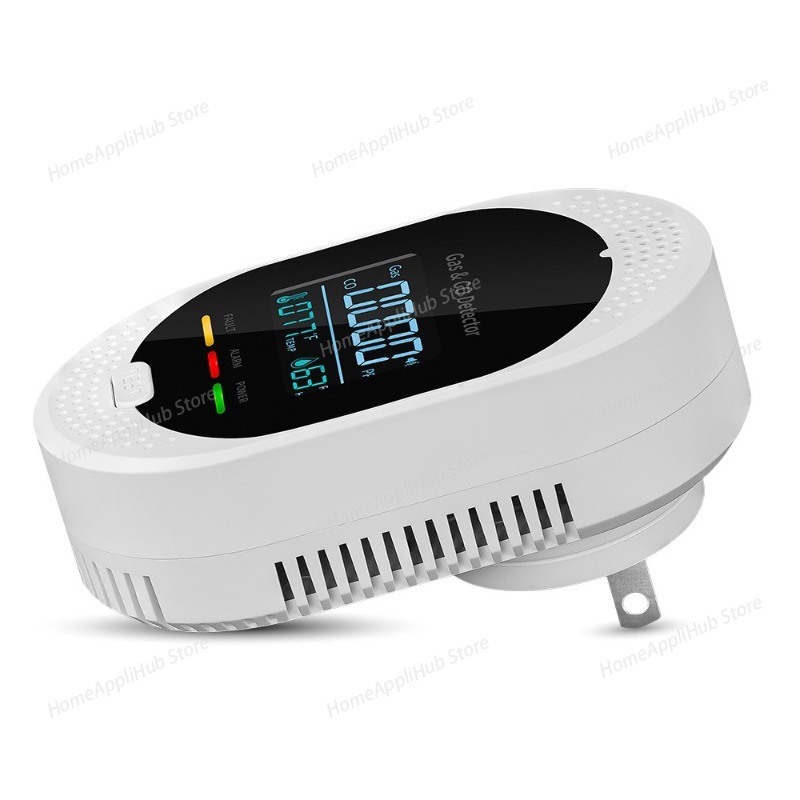 Sıcaklık, Nem, CO Gaz Alarmı,  - Co Detector Plug incelemesi ve fiyatı