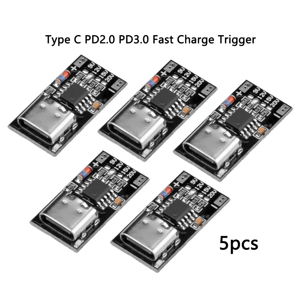 5 adet Tip C PD2.0 PD3.0 Hızlı - Co Detector Plug incelemesi ve fiyatı