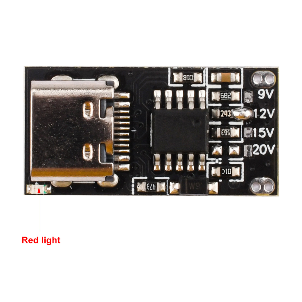 5 adet Tip C PD2.0 PD3.0 Hızlı - Co Detector Plug incelemesi ve fiyatı