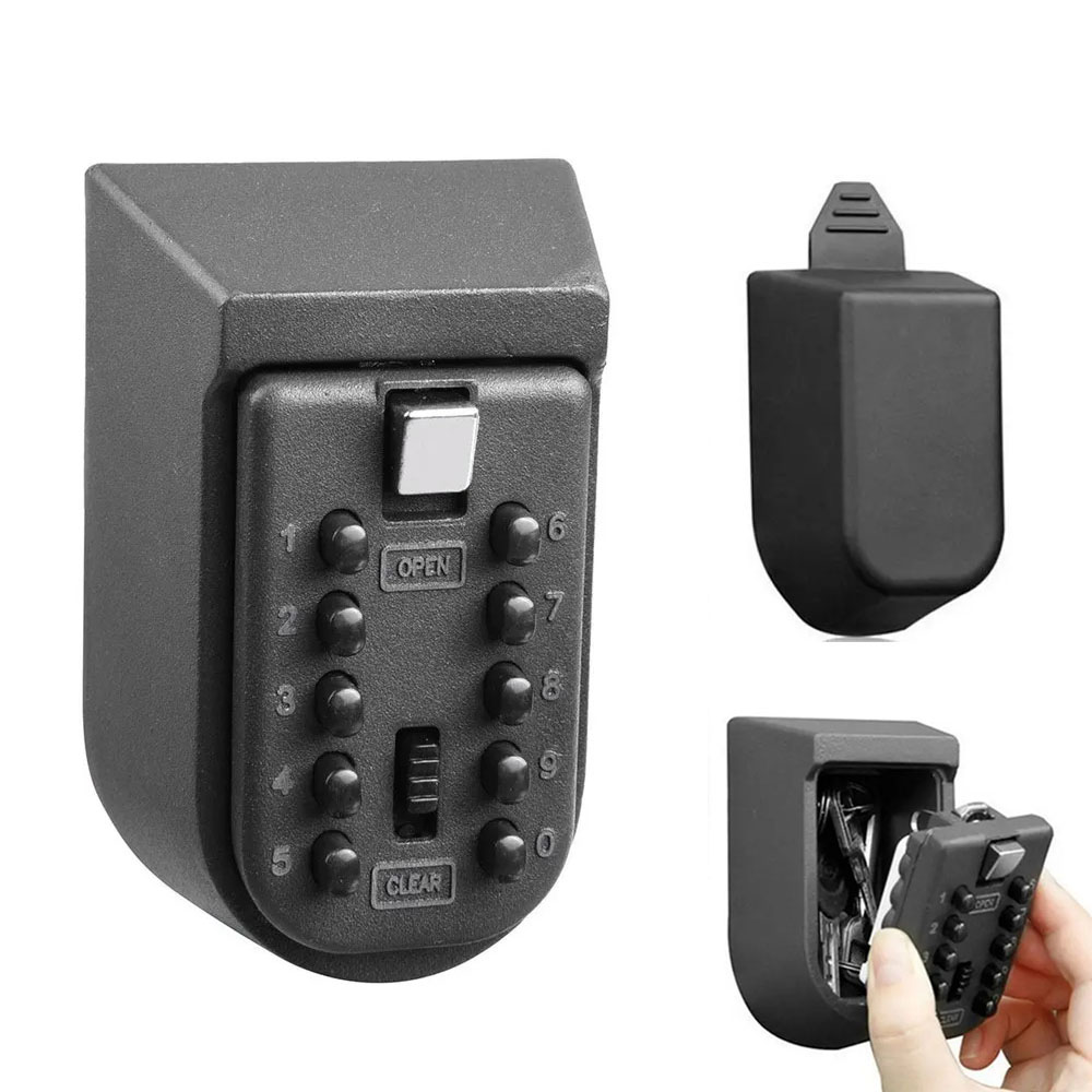 Duvara Monte Edilebilir Düğmel - Lockbox Key Secure incelemesi ve fiyatı