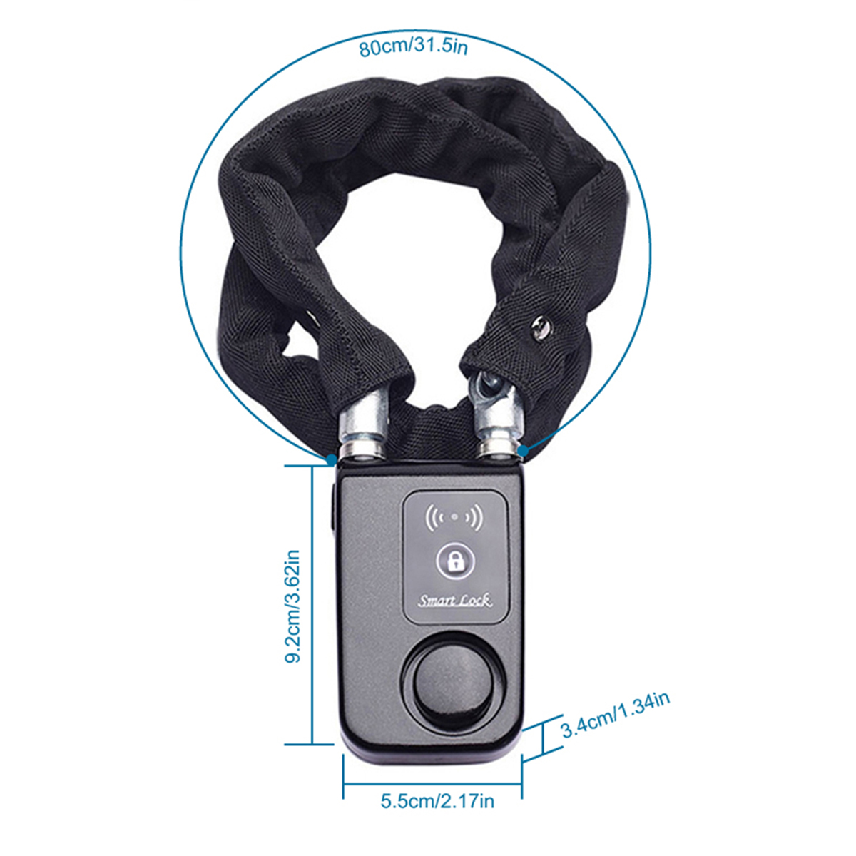 Akıllı Bluetooth Zincir Kilidi - Security Chain Door incelemesi ve fiyatı