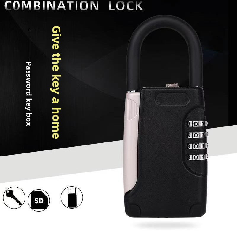 Kurulum Gerektirmeyen Mini Şif - Lockbox Key Secure incelemesi ve fiyatı