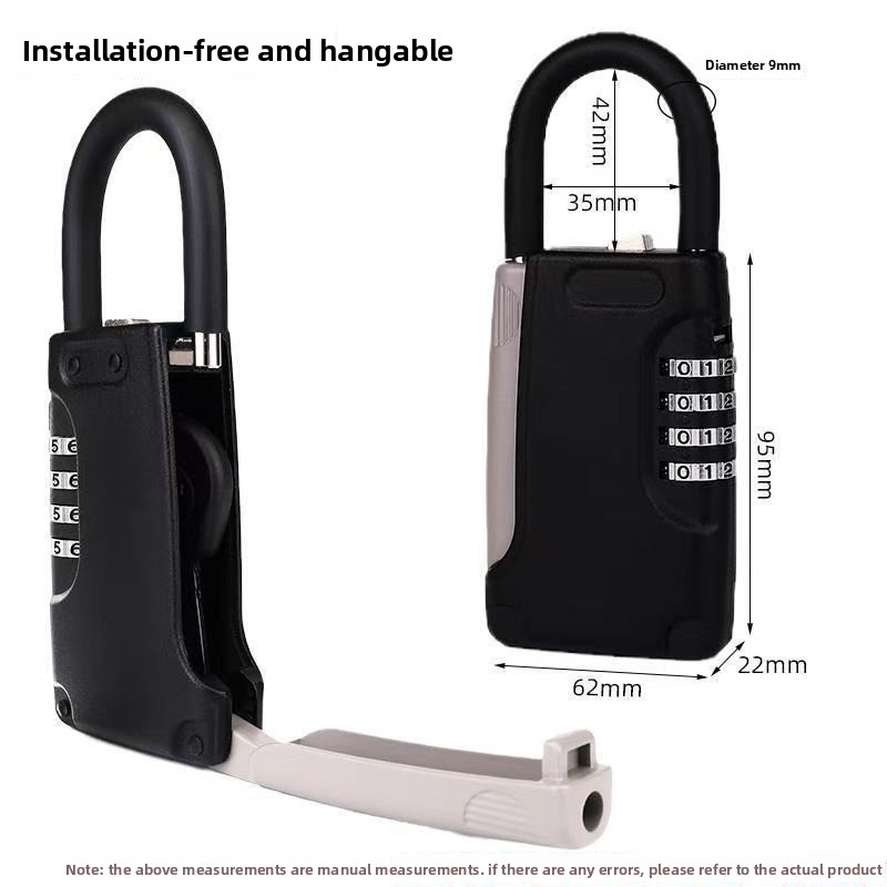 Kurulum Gerektirmeyen Mini Şif - Lockbox Key Secure incelemesi ve fiyatı