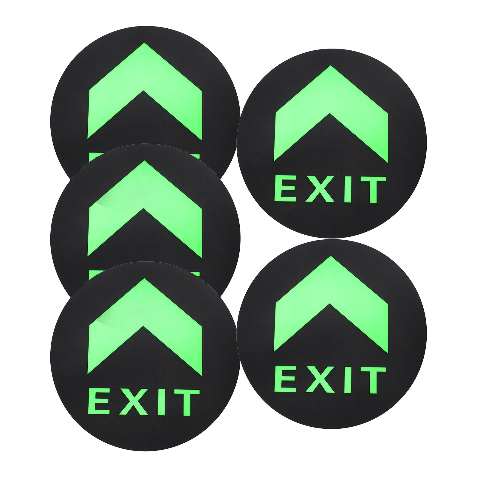5 Adet Gece Parlayan Çıkış İşa - Emergency Exit Sign incelemesi ve fiyatı