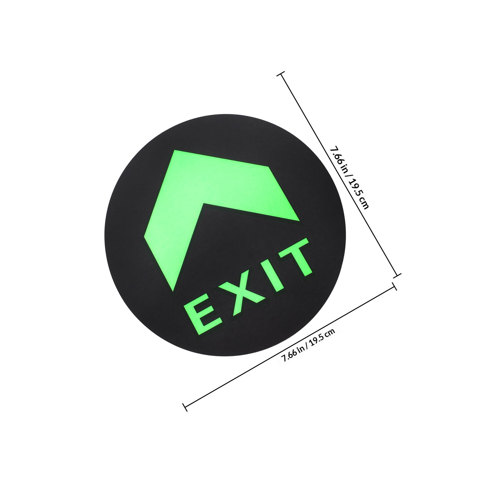 5 Adet Gece Parlayan Çıkış İşa - Emergency Exit Sign incelemesi ve fiyatı