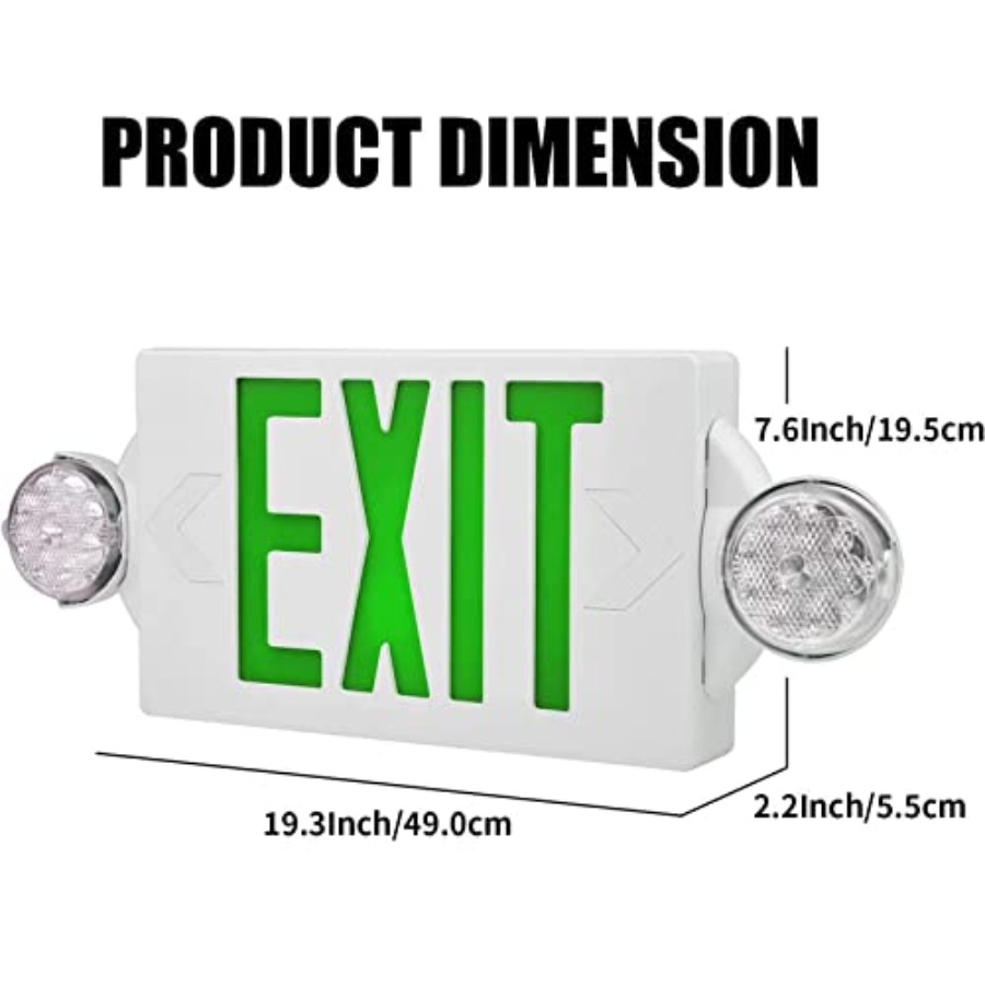 Acil Çıkış Lambası, Ayarlanabi - Emergency Exit Sign incelemesi ve fiyatı