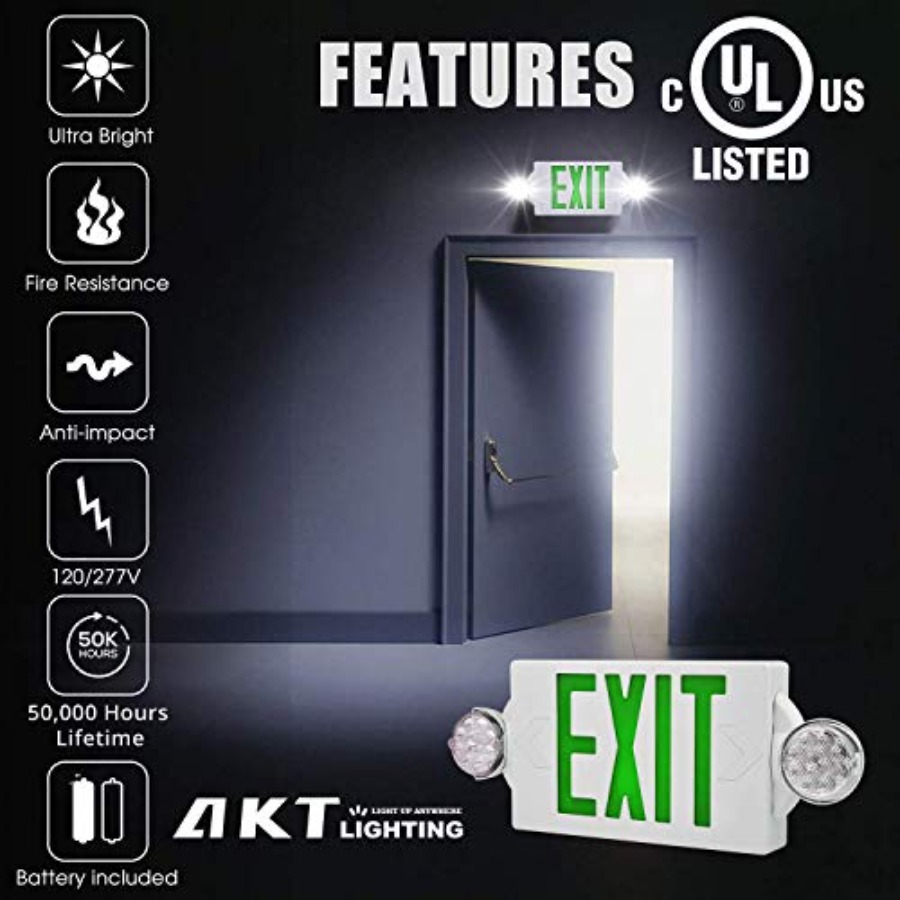 Acil Çıkış Lambası, Ayarlanabi - Emergency Exit Sign incelemesi ve fiyatı