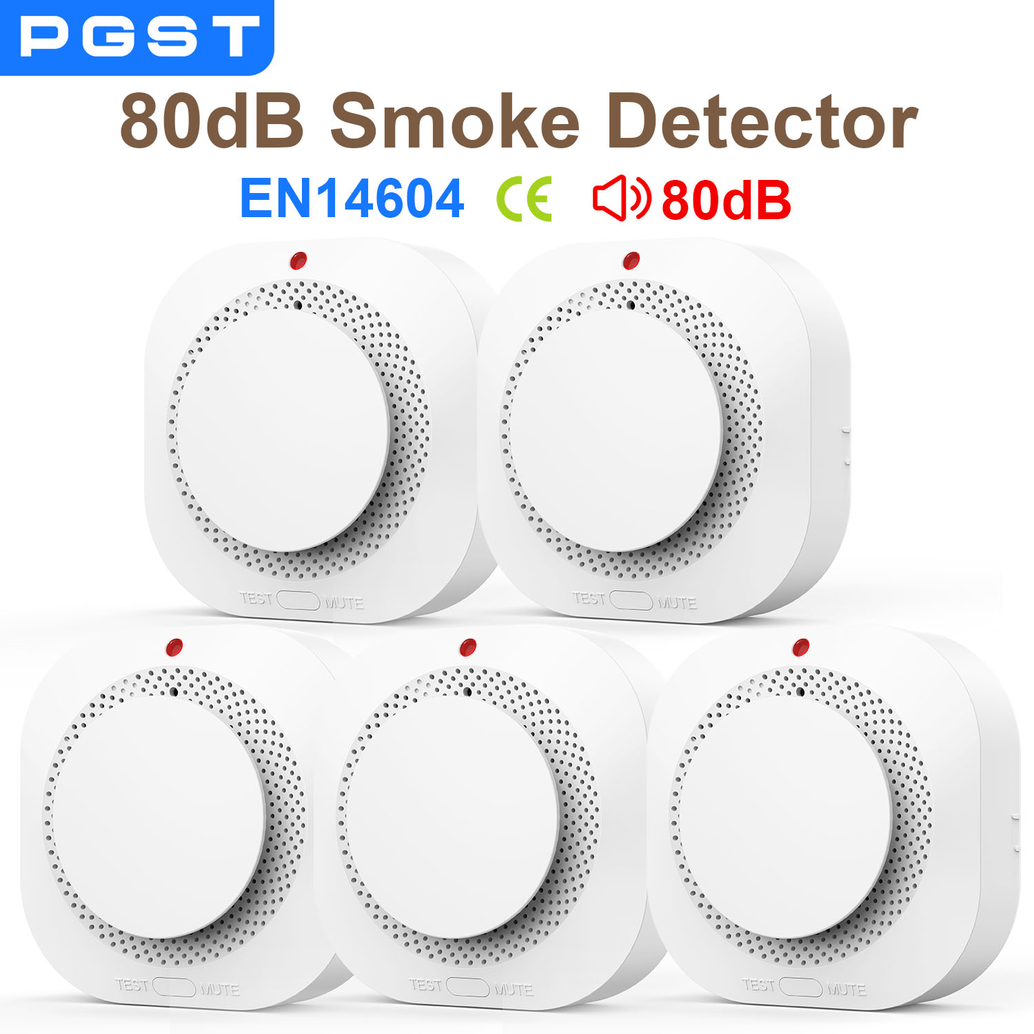 Ev Ofis Güvenliği için Bağımsı - Smoke Detector Interconnected incelemesi ve fiyatı