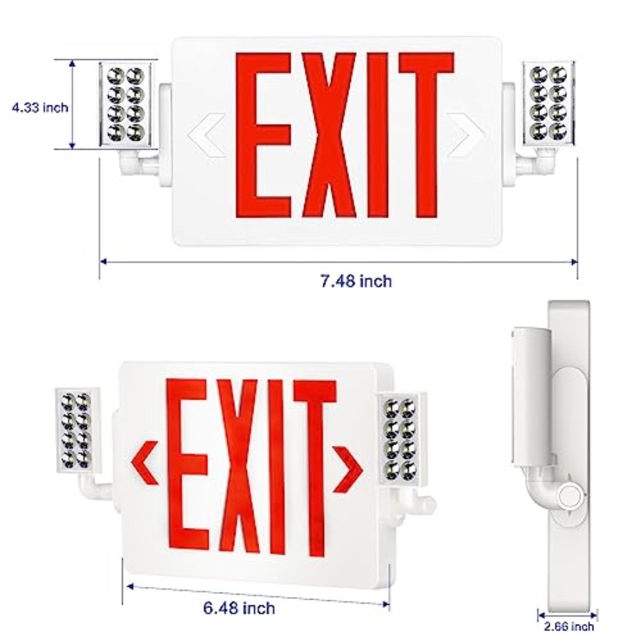 Spectsun 1 Paket Acil Çıkış İş - Emergency Exit Sign incelemesi ve fiyatı