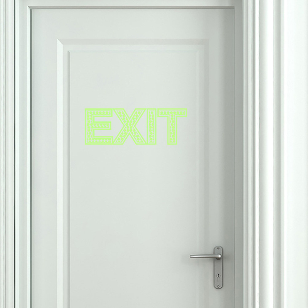 3 Adet Gece Parlayan Çıkış Eti - Emergency Exit Sign incelemesi ve fiyatı