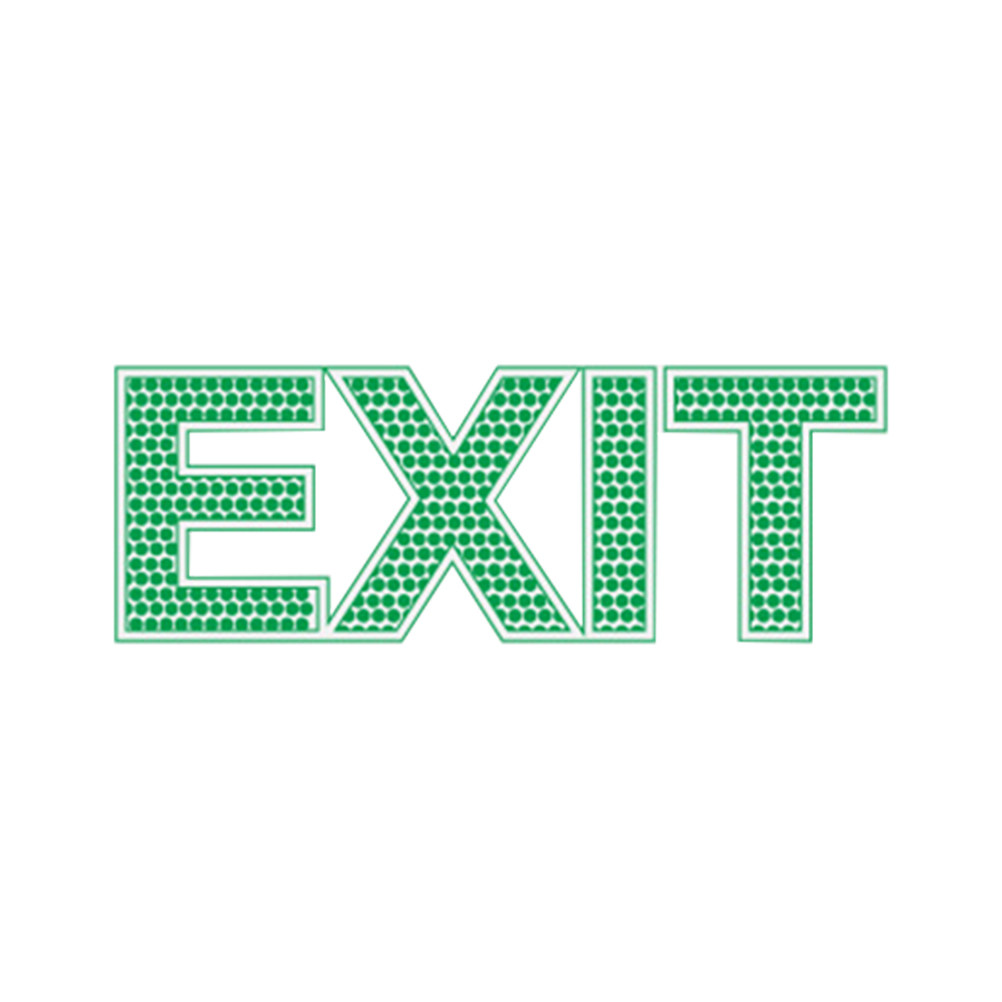 Acil Çıkış Duvar Çıkartması Iş - Emergency Exit Sign incelemesi ve fiyatı