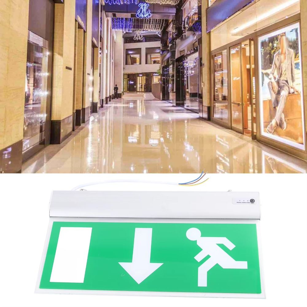 Ticari LED Acil Durum İşaret L - Emergency Exit Sign incelemesi ve fiyatı