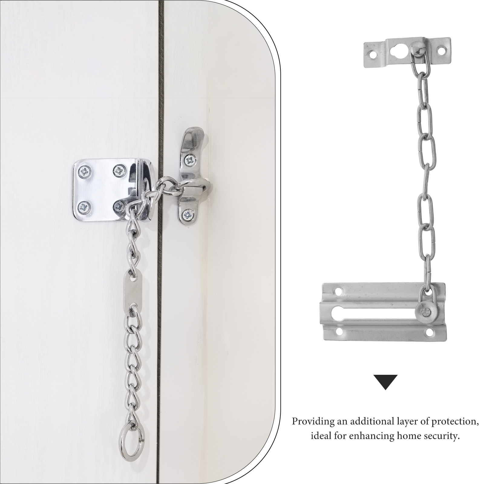Ağır Hizmet Tipi Kapı Zinciri  - Security Chain Door incelemesi ve fiyatı