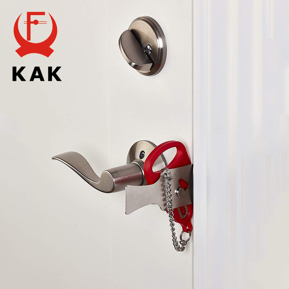 KAK taşınabilir kapı kilidi an - Security Chain Door incelemesi ve fiyatı