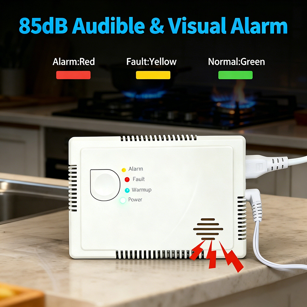CCEsafety HD4005 Gaz CO Dedekt - Co Detector Plug incelemesi ve fiyatı