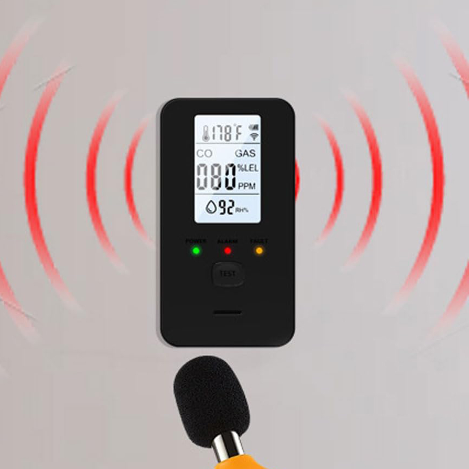 4'ü 1 Arada Gaz ve Karbon Mono - Co Detector Plug incelemesi ve fiyatı
