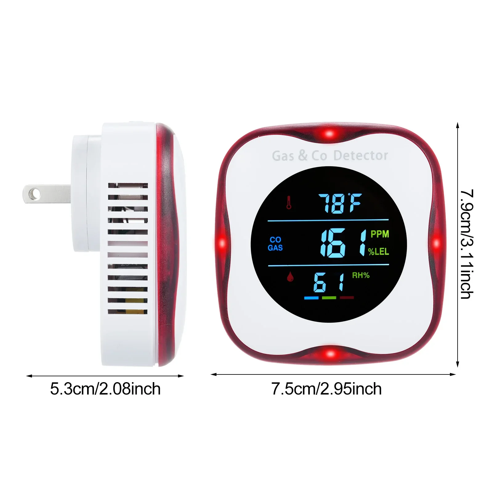 4'ü 1 Arada Prizli Karbon Mono - Co Detector Plug incelemesi ve fiyatı