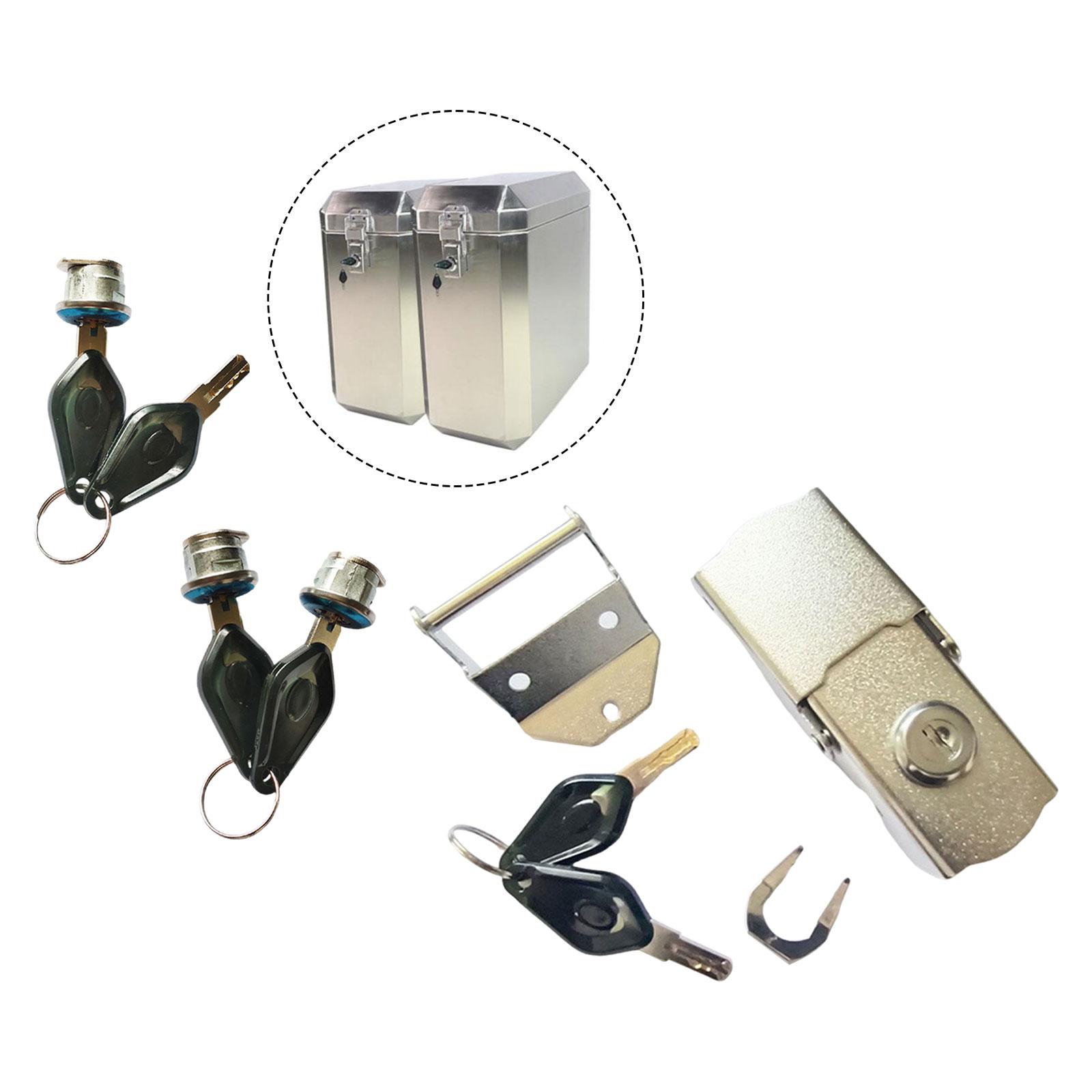 Anahtarlı Motosiklet Arka Baga - Lockbox Key Secure incelemesi ve fiyatı