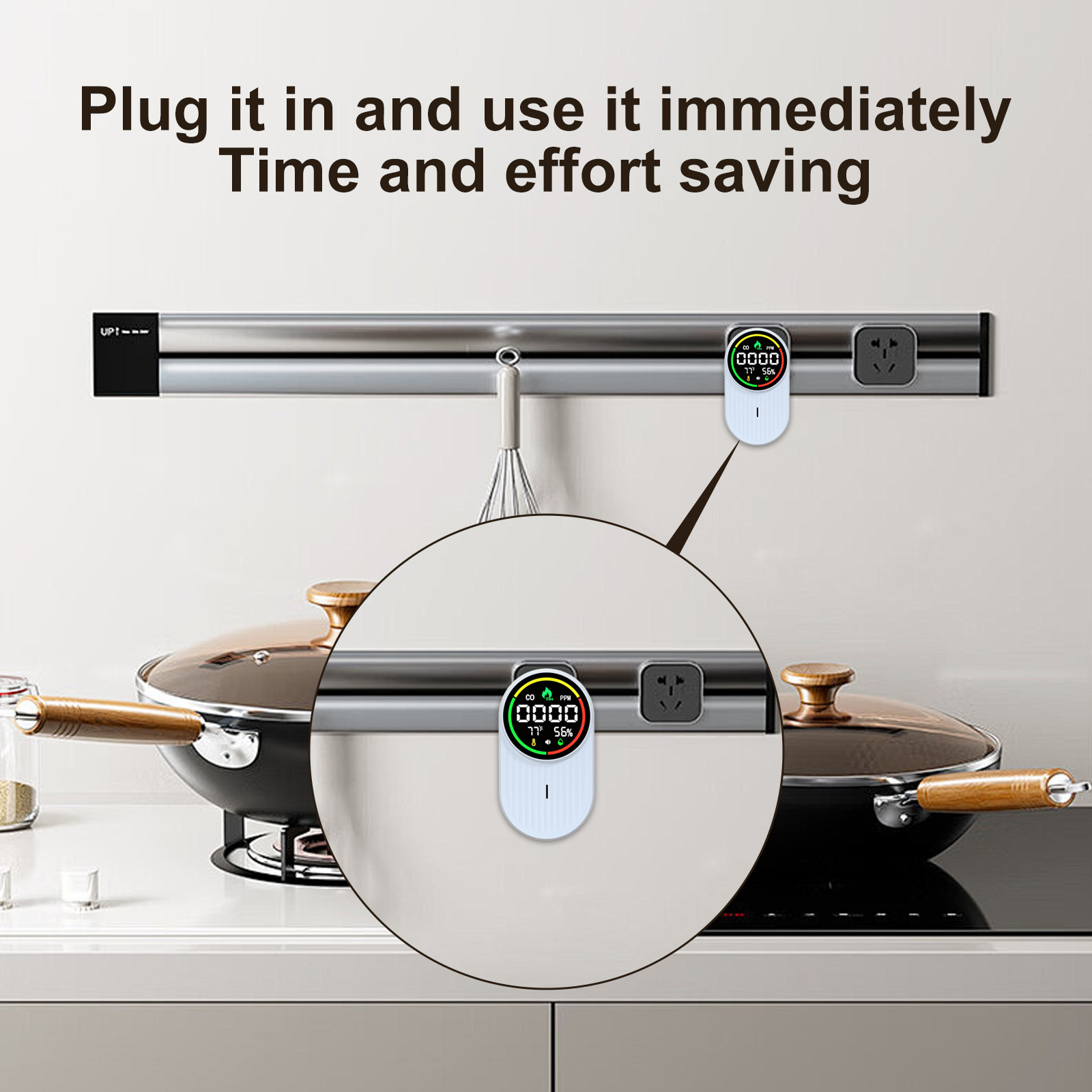 Karbon Monoksit Dedektörü RV C - Co Detector Plug incelemesi ve fiyatı