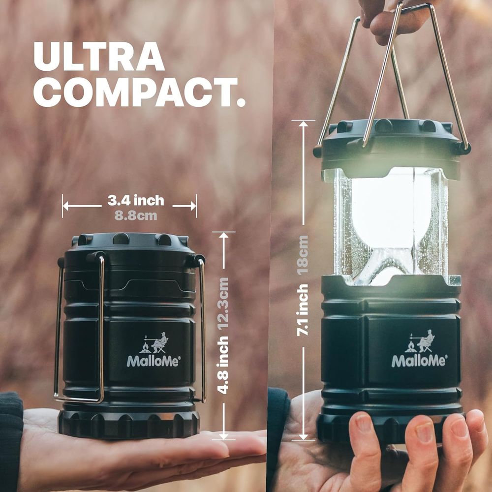Çok Renkli LED Kamp Fenerleri  - Power Outage Light incelemesi ve fiyatı
