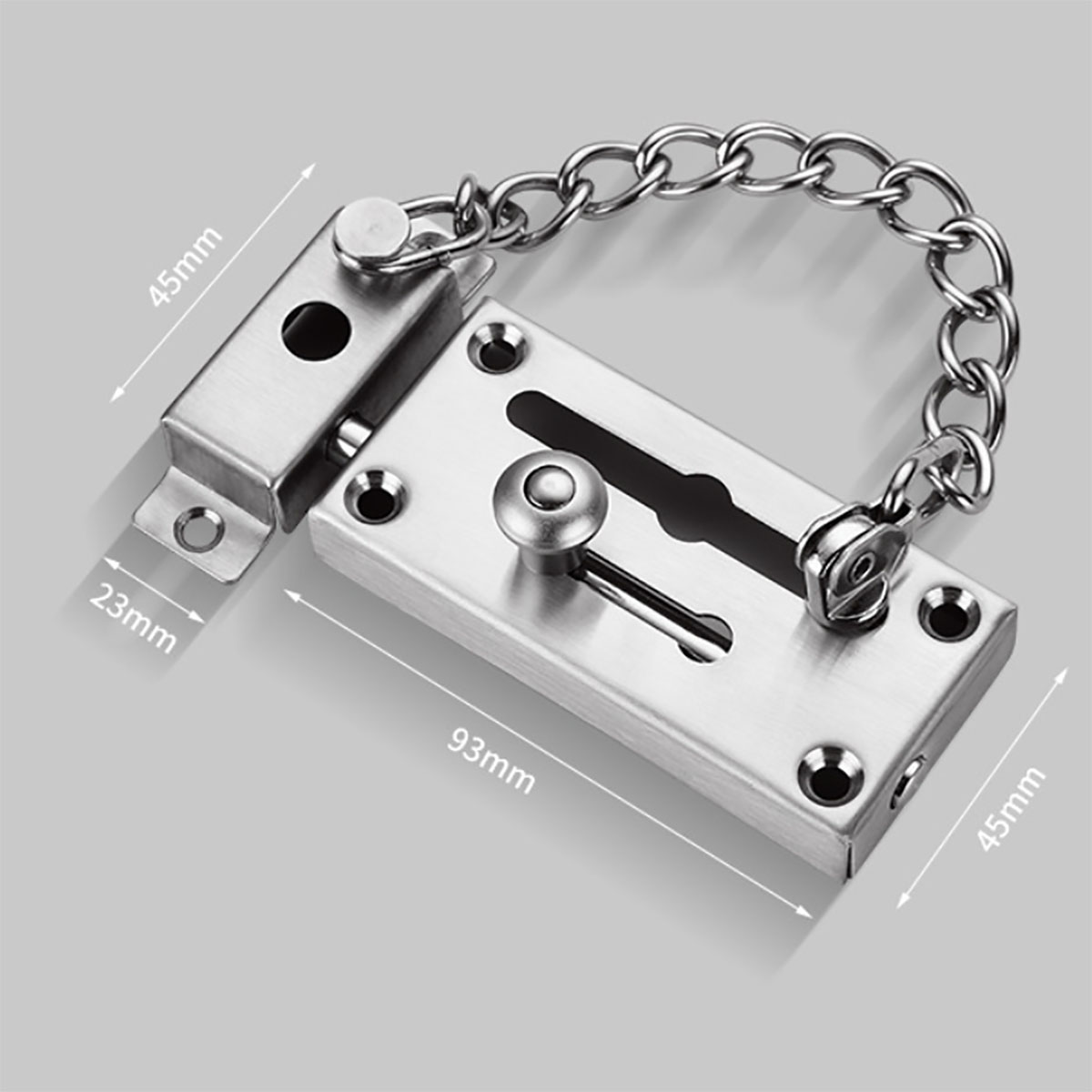 Güvenlik ve Dayanıklılık Donan - Security Chain Door incelemesi ve fiyatı