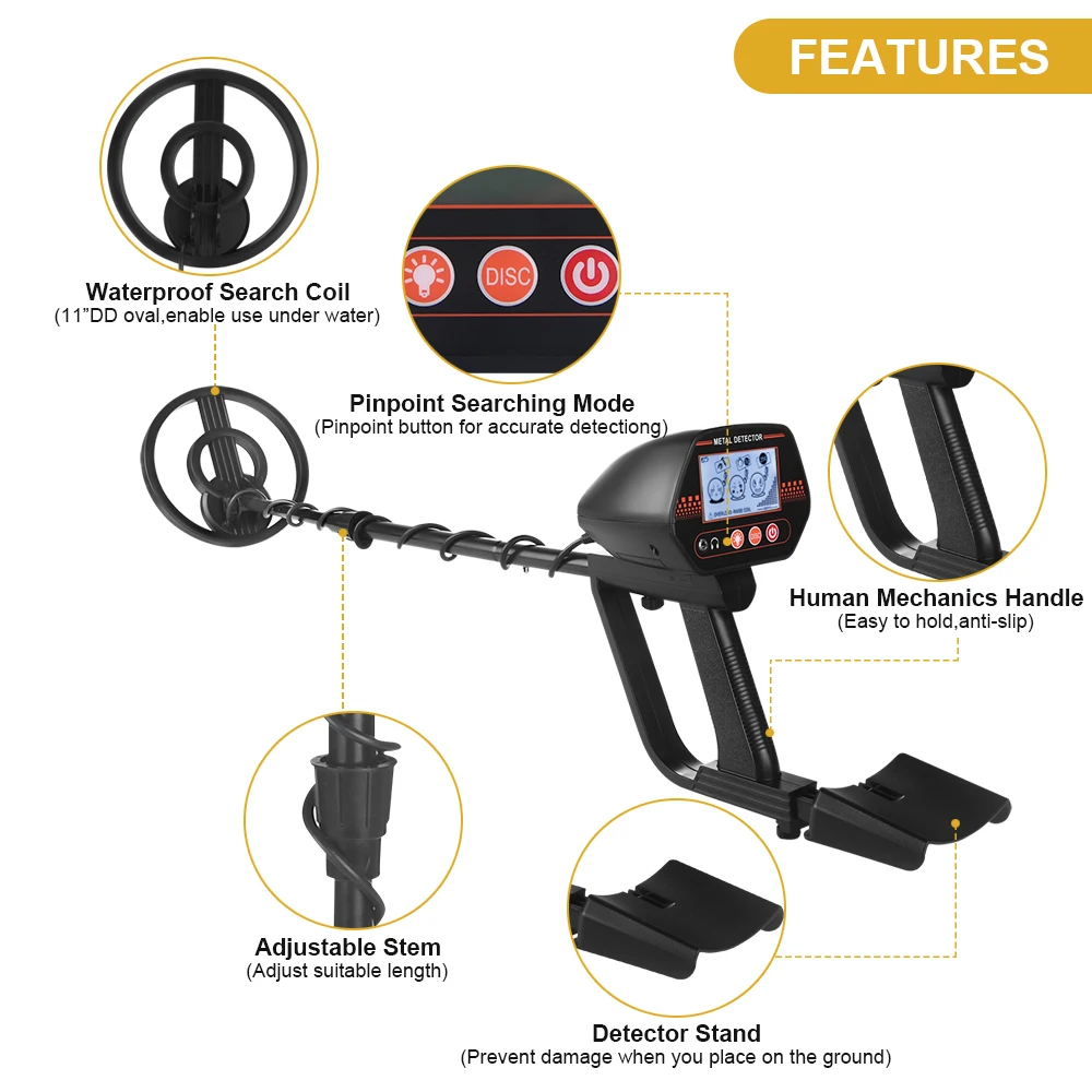 MD4070 Yeraltı Metal Dedektörü - Co Detector Plug incelemesi ve fiyatı