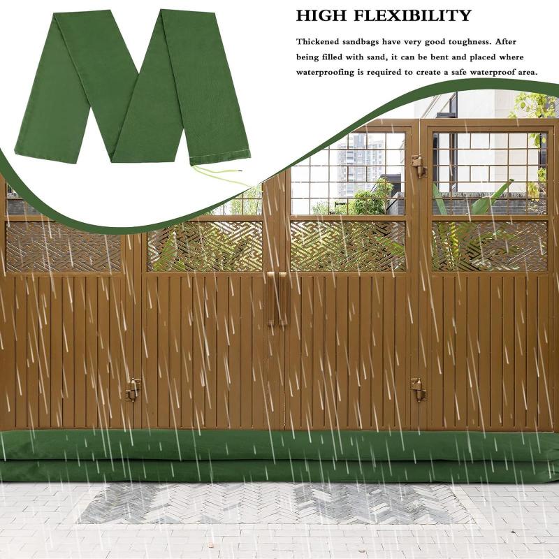 Ağır Hizmet Tipi Taşınabilir K - Flood Barrier Bag incelemesi ve fiyatı