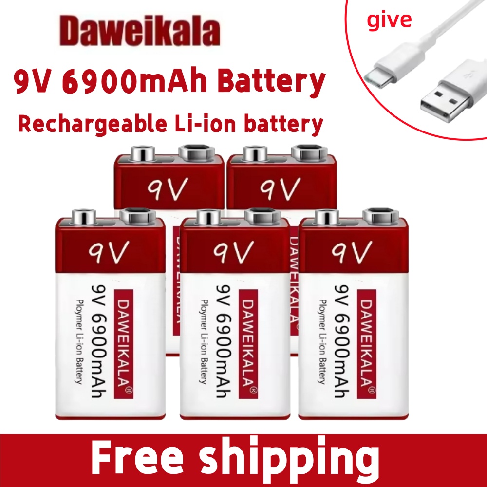 Yeni 9V 6900mah Şarj Edilebili - Co Detector Plug incelemesi ve fiyatı