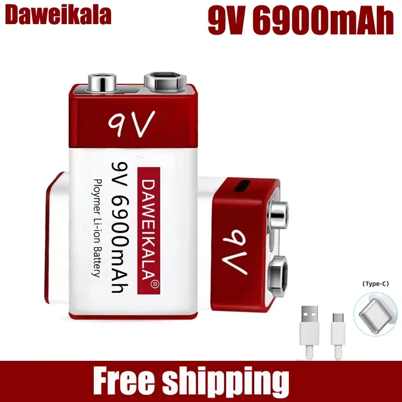 Yeni 9V 6900mah Şarj Edilebili - Co Detector Plug incelemesi ve fiyatı