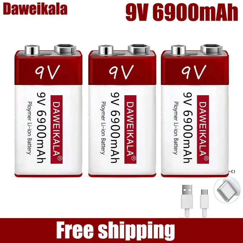 Yeni 9V 6900mah Şarj Edilebili - Co Detector Plug incelemesi ve fiyatı